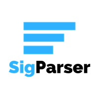 SigParser logo